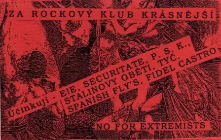 Za Rockový Klub Krásnější