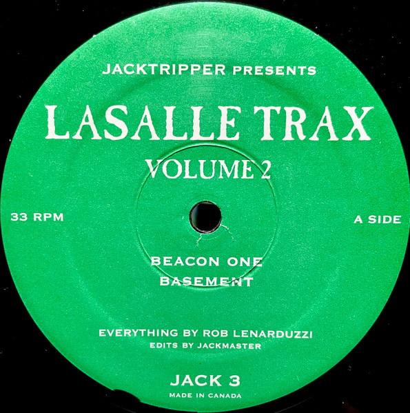 Lasalle Trax Volume 2
