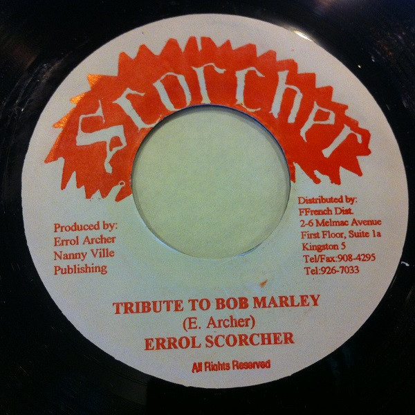 Tribute To Bob Marley