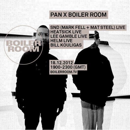 Live In The Boiler Room