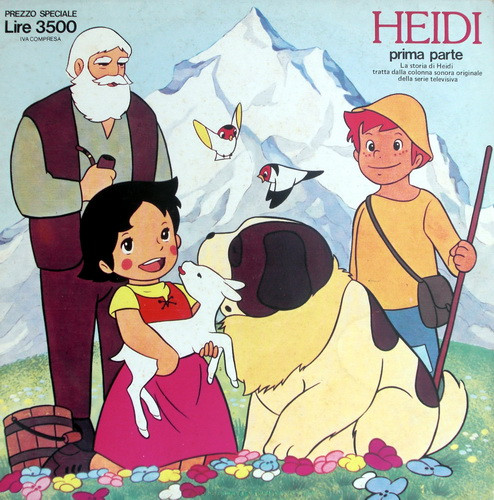 Heidi - Prima Parte (Colonna Sonora Originale) 