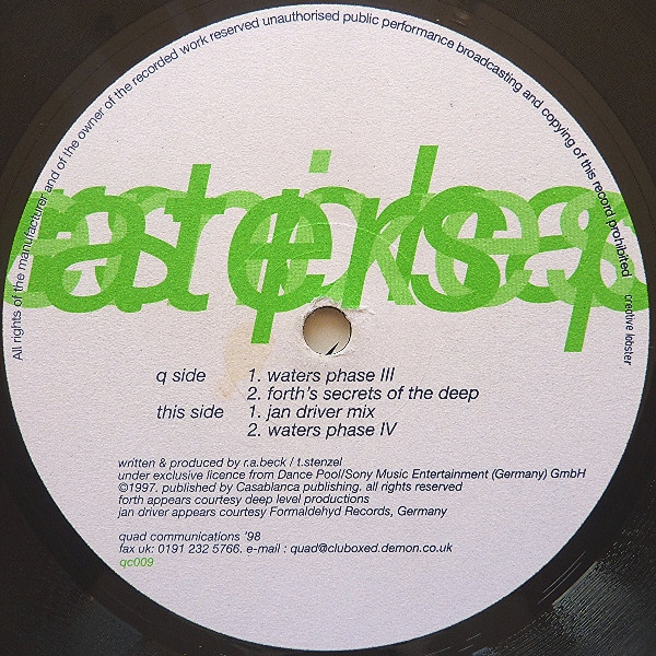 Waters (Remixes)