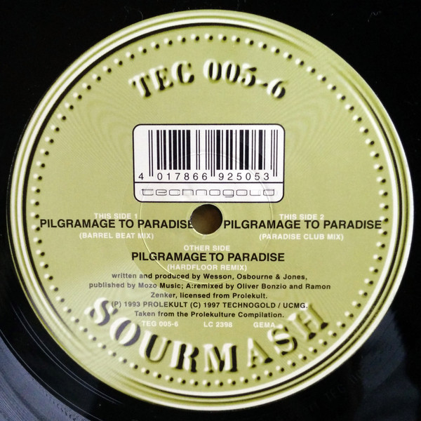 Pilgrimage To Paradise