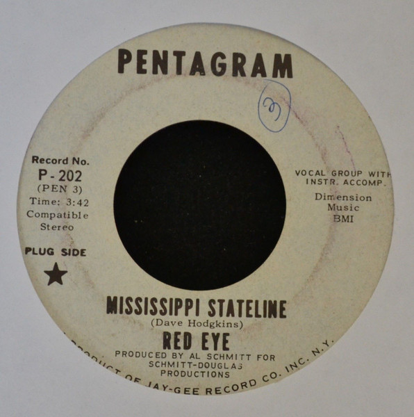 Mississippi Stateline / 199 Thoughts Too Late