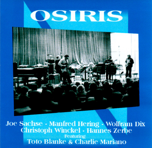 Osiris Featuring Toto Blanke & Charlie Mariano