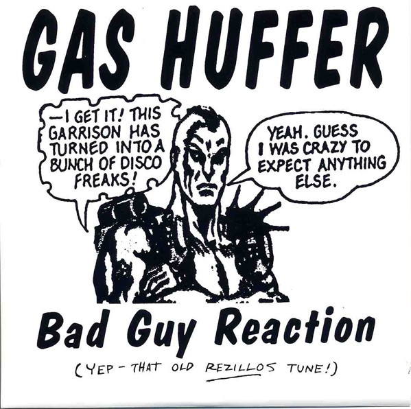 Bad Guy Reaction / Mystery Action