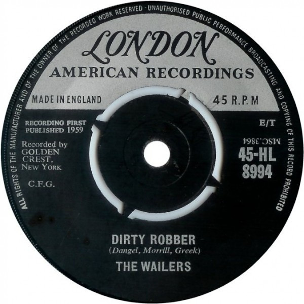 Dirty Robber / Mau-Mau