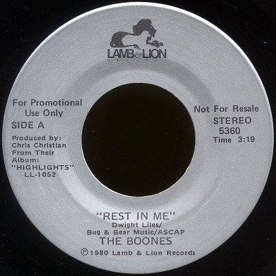 Rest In Me