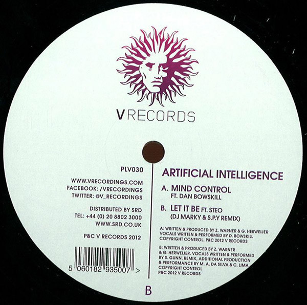 Mind Control / Let It Be (DJ Marky & S.P.Y Remix)