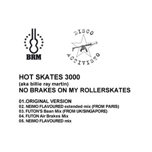 No Brakes On My Roller Skates