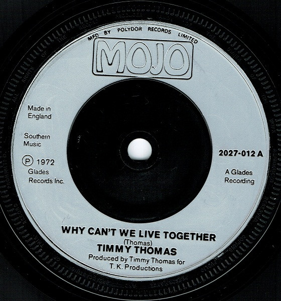 Why Can't We Live Together