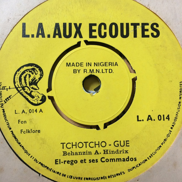 Tchotcho-Gue / Guevi-Noule 