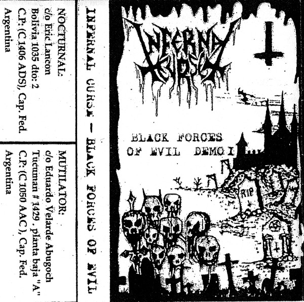 Black Forces Of Evil