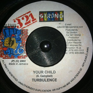 Your Child / Ease The Pain