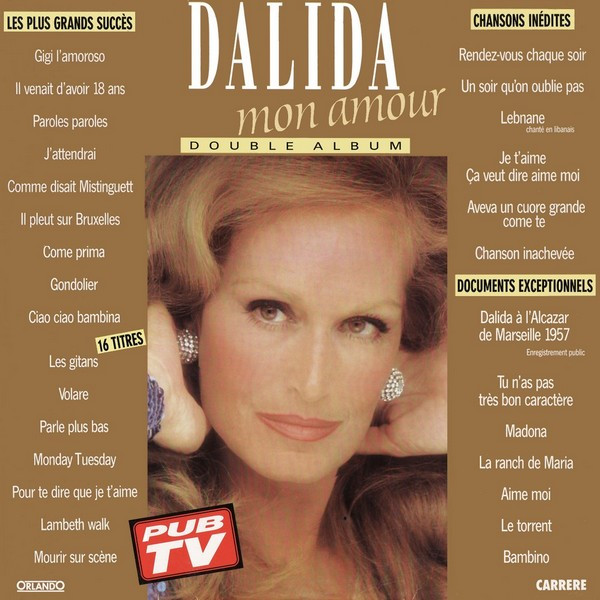 Dalida Mon Amour