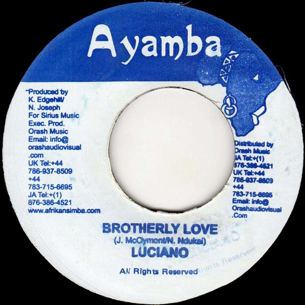 Brotherly Love / Fundimental Riddim