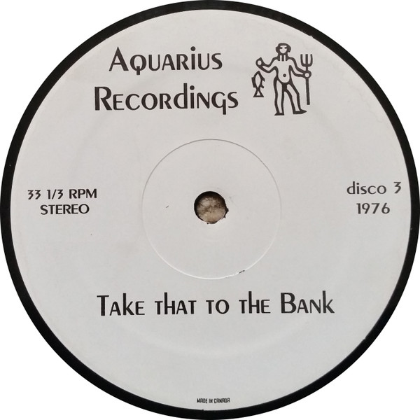 Take That To The Bank