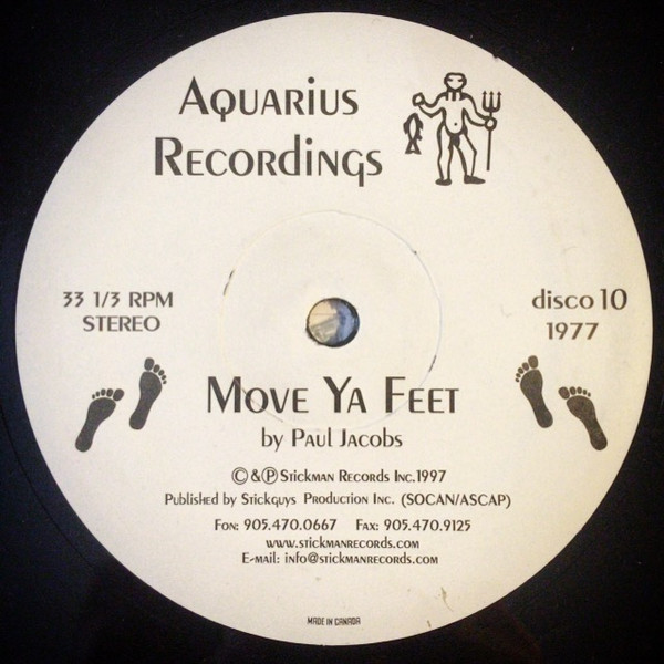 Move Ya Feet