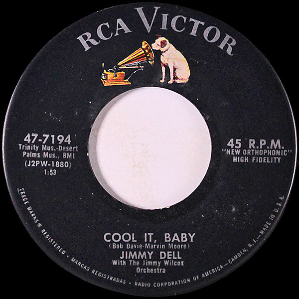 Cool It, Baby / The Message