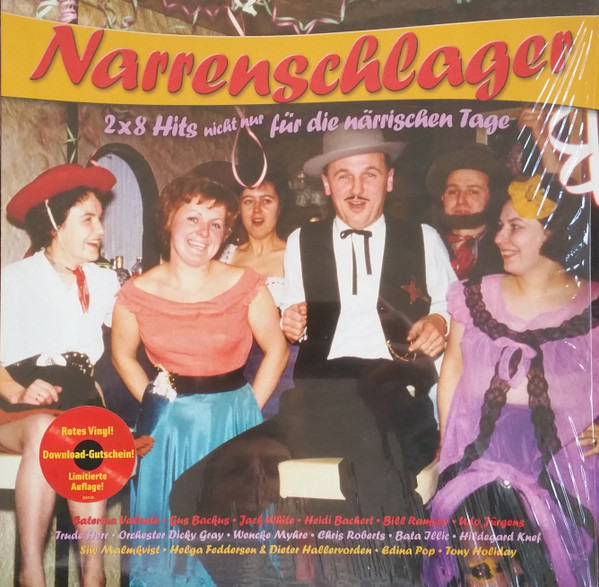 Narrenschlager - 2x8 Hits Nicht Nur Für Die Närrischen Tage