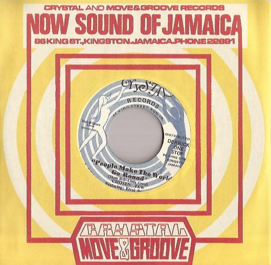 People Make The World Go Round / Brown Baby