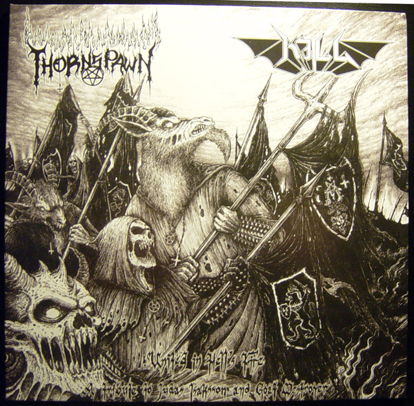 United In Hells Fire - A Tribute To Judas Isaksson And Goat Destroyer