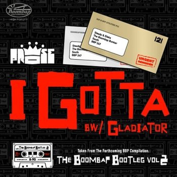 I Gotta b/w Gladiator