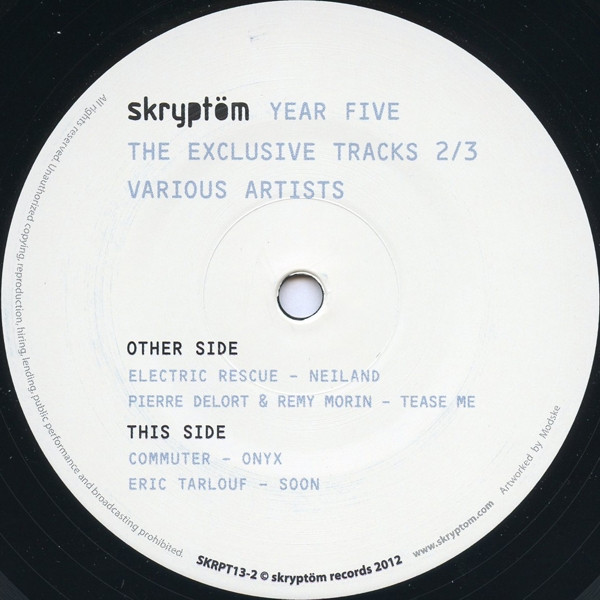 Year Five - The Exclusive Tracks 2/3