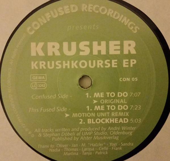 Krushkourse EP
