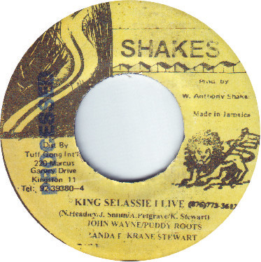 King Selassie I Live
