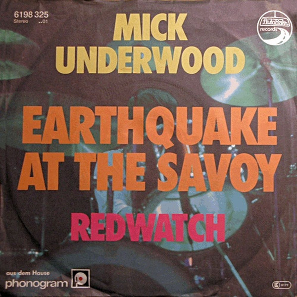 Earthquake At The Savoy