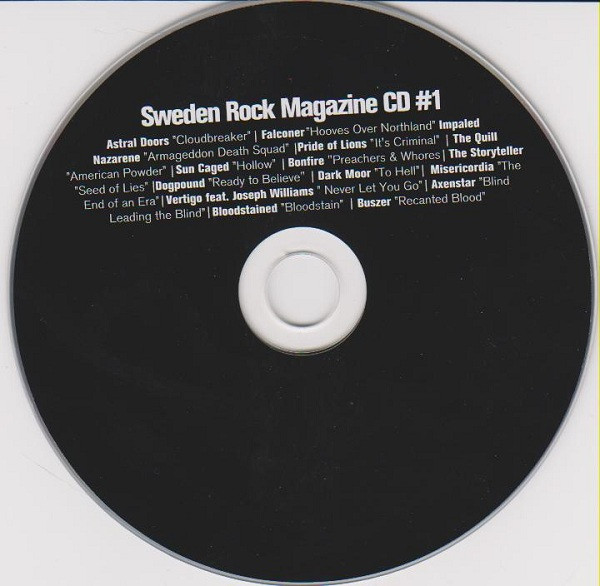 Sweden Rock Magazine CD # 1