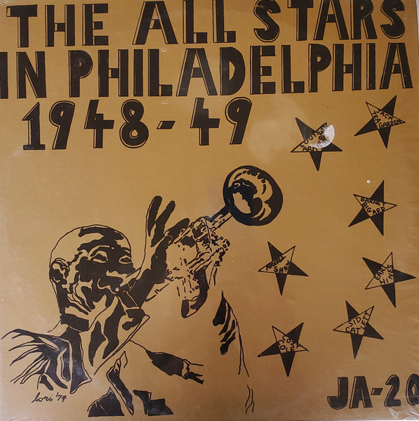 The All Stars In Philadelphia 1948-49