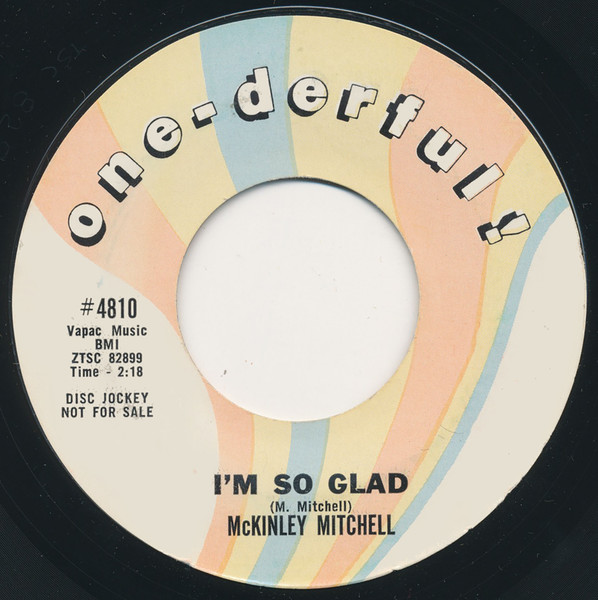 I'm So Glad / All Of A Sudden