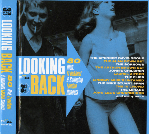 Looking Back (80 Mod, Freakbeat & Swinging London Nuggets)