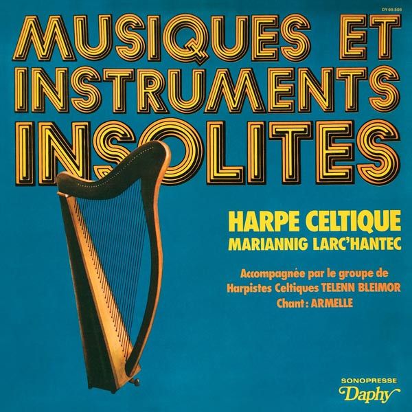 Harpe Celtique