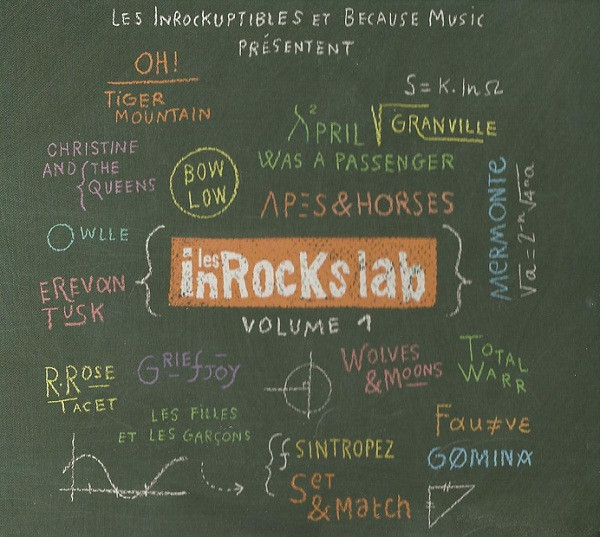 Les Inrockslab Volume 1