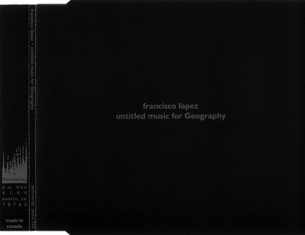 Untitled Music For Geography