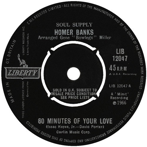60 Minutes Of Your Love