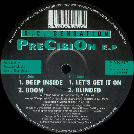 Precision E.P