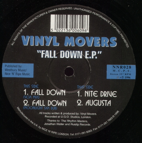 Fall Down E.P.