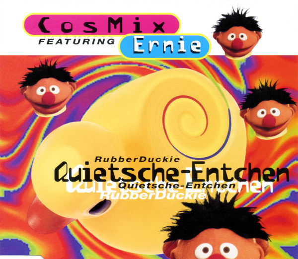 Quietsche-Entchen