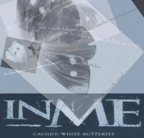 Caught: White Butterfly