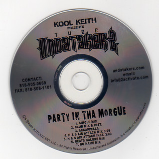 Party In Tha Morgue