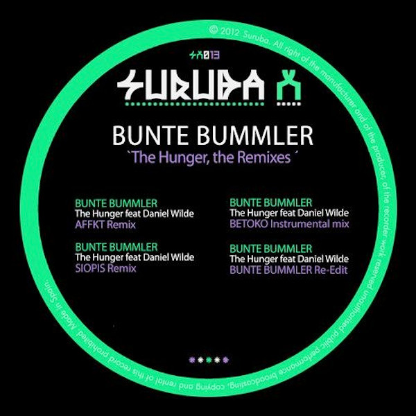 The Hunger, The Remixes