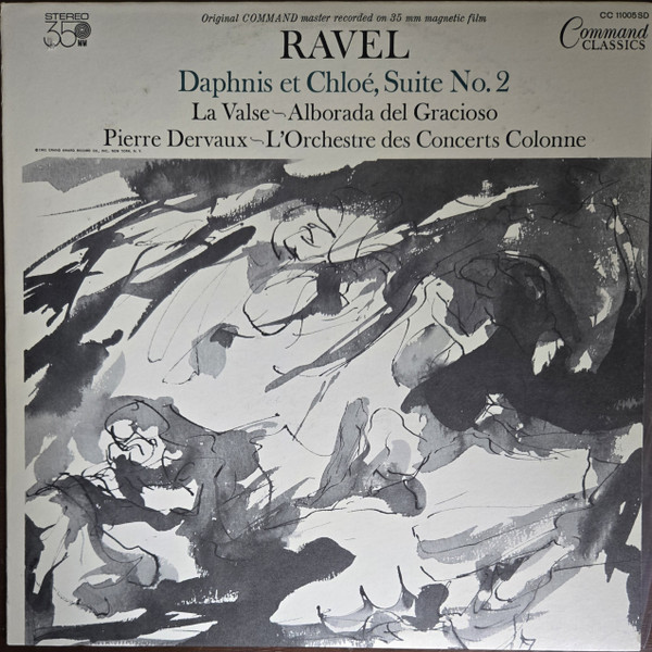 Daphnis Et Chloé, Suite No. 2 / La Valse ~ Alborada Del Gracioso