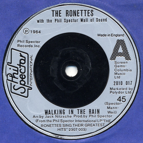 Walking In The Rain
