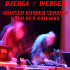 Bruised Rubber Seabird / Ruby Red Rainbow