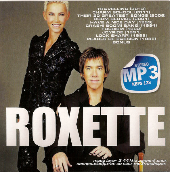 Roxette MP3 (Stereo MP3 Kbps 128)