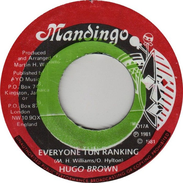 Everyone Tun Ranking / Afrikan National Heroes